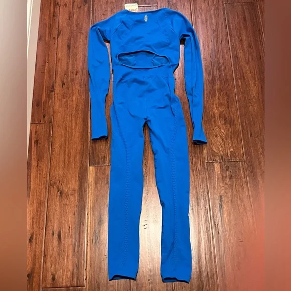 Free People Movement 
Good Karma Collection
Long sleeve onesie cutout 
NWT $118- - Picture 12 of 15